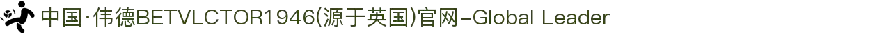 中国·伟德BETVLCTOR1946(源于英国)官网-Global Leader"